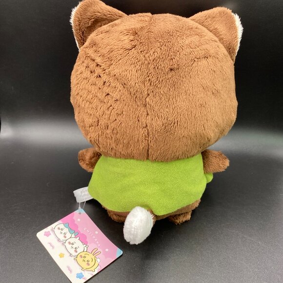 Chikawa Hachiware BOO! BIG Plush Doll Toy Wolf Halloween 9.5" NWT - Picture 9 of 12